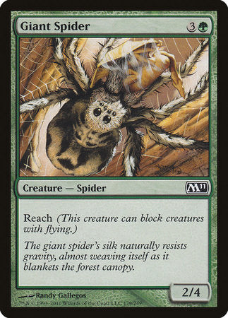 Giant Spider [Magic 2011] | Sanctuary Gaming