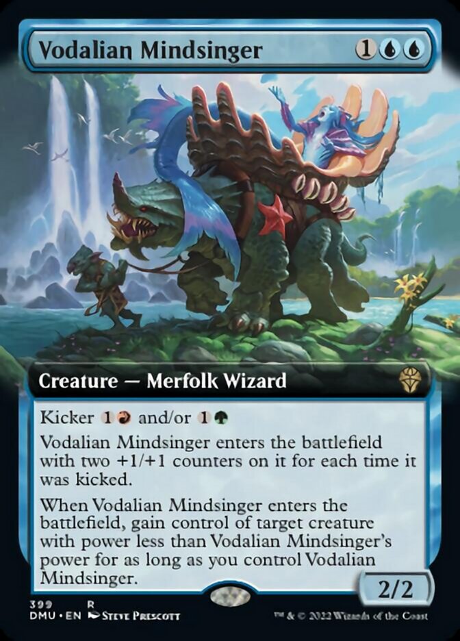 Vodalian Mindsinger (Extended Art) [Dominaria United] | Sanctuary Gaming