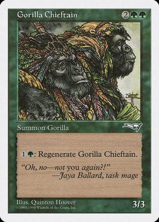 Gorilla Chieftain [Anthologies] | Sanctuary Gaming