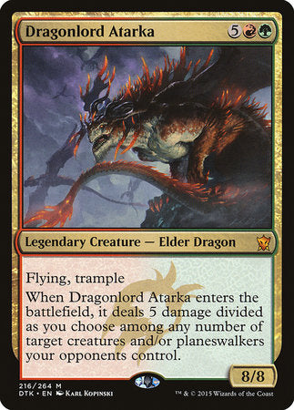 Dragonlord Atarka [Dragons of Tarkir] | Sanctuary Gaming