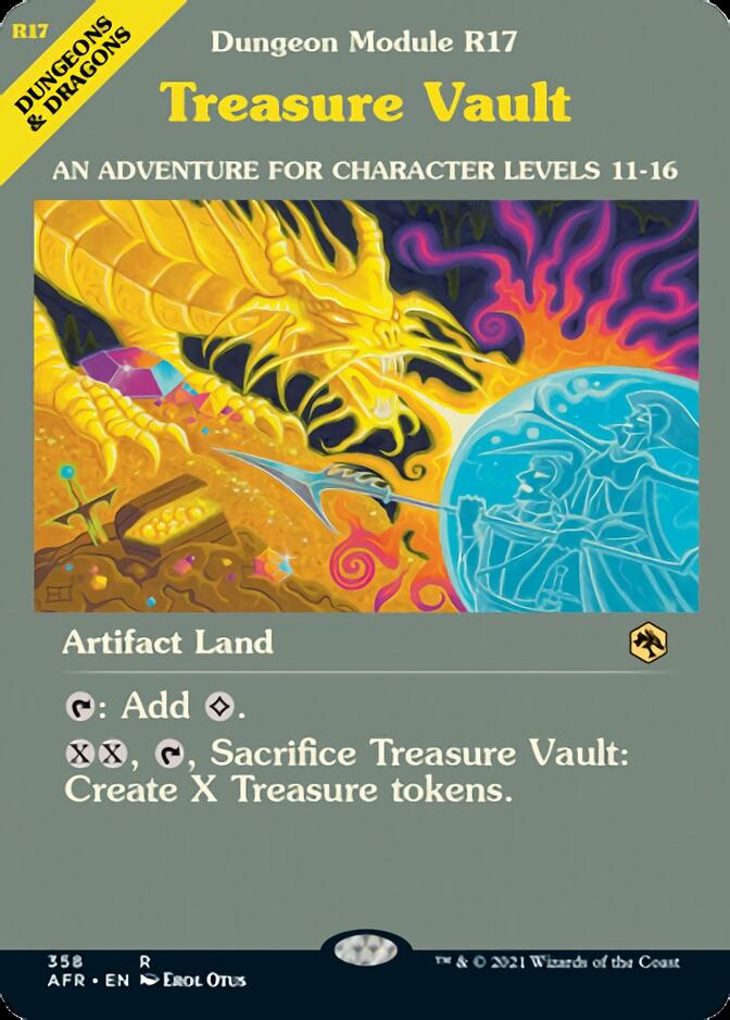Treasure Vault (Dungeon Module) [Dungeons & Dragons: Adventures in the Forgotten Realms] | Sanctuary Gaming