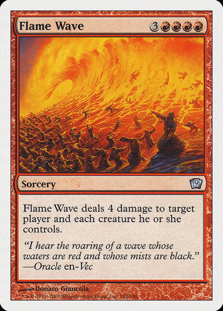 Flame Wave [Ninth Edition] | Sanctuary Gaming