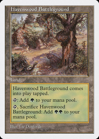 Havenwood Battleground [Fifth Edition] | Sanctuary Gaming