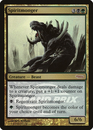 Spiritmonger [Grand Prix Promos] | Sanctuary Gaming