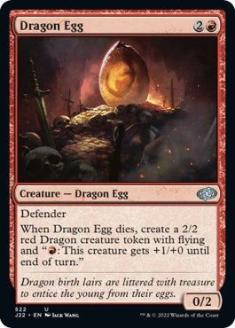 Dragon Egg [Jumpstart 2022] | Sanctuary Gaming