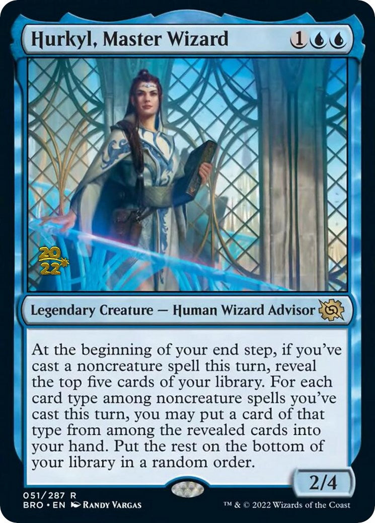 Hurkyl, Master Wizard [The Brothers' War: Prerelease Promos] | Sanctuary Gaming