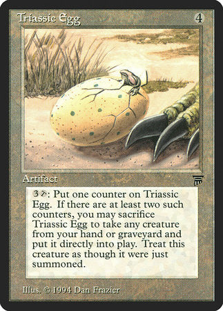 Triassic Egg [Legends] | Sanctuary Gaming