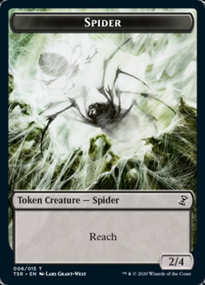 Spider Token [Time Spiral Remastered Tokens] | Sanctuary Gaming