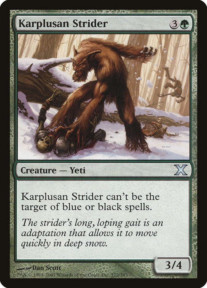 Karplusan Strider [Tenth Edition] | Sanctuary Gaming