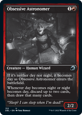 Obsessive Astronomer [Innistrad: Double Feature] | Sanctuary Gaming