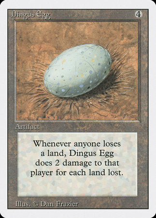 Dingus Egg [Revised Edition] | Sanctuary Gaming
