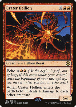 Crater Hellion [Eternal Masters] | Sanctuary Gaming