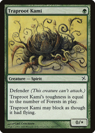 Traproot Kami [Betrayers of Kamigawa] | Sanctuary Gaming