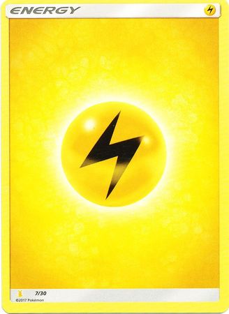 Lightning Energy (7/30) [Sun & Moon: Trainer Kit - Alolan Raichu] | Sanctuary Gaming