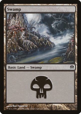 Swamp (35) [Duel Decks: Phyrexia vs. the Coalition] | Sanctuary Gaming