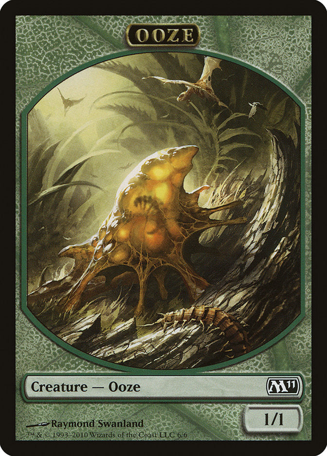 Ooze (6/6) [Magic 2011 Tokens] | Sanctuary Gaming
