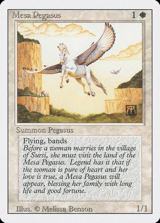 Mesa Pegasus [Revised Edition] | Sanctuary Gaming