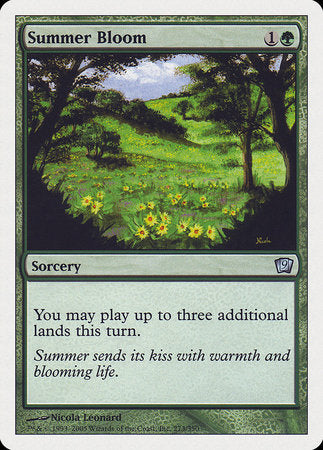 Summer Bloom [Ninth Edition] | Sanctuary Gaming