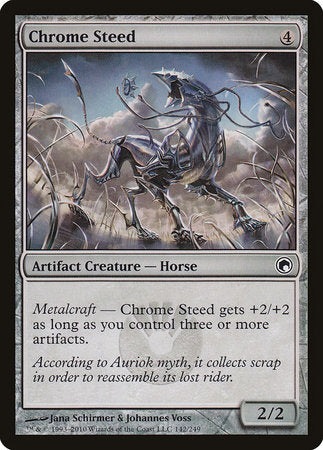 Chrome Steed [Scars of Mirrodin] | Sanctuary Gaming