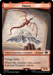 Food (10) // Smaug Double-Sided Token [The Lord of the Rings: Tales of Middle-Earth Tokens] | Sanctuary Gaming