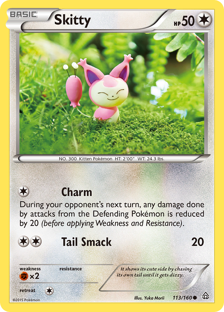 Skitty (113/160) [XY: Primal Clash] | Sanctuary Gaming