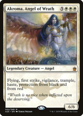 Akroma, Angel of Wrath [Masters 25] | Sanctuary Gaming