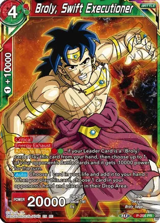 Broly, Swift Executioner [P-205] | Sanctuary Gaming