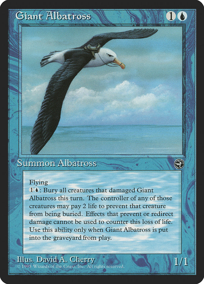 Giant Albatross (Empty Ocean) [Homelands] | Sanctuary Gaming