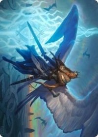 Righteous Valkyrie Art Card [Kaldheim: Art Series] | Sanctuary Gaming