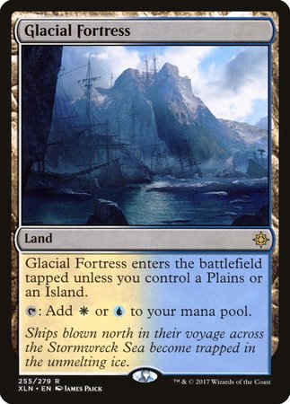 Glacial Fortress [Ixalan] | Sanctuary Gaming