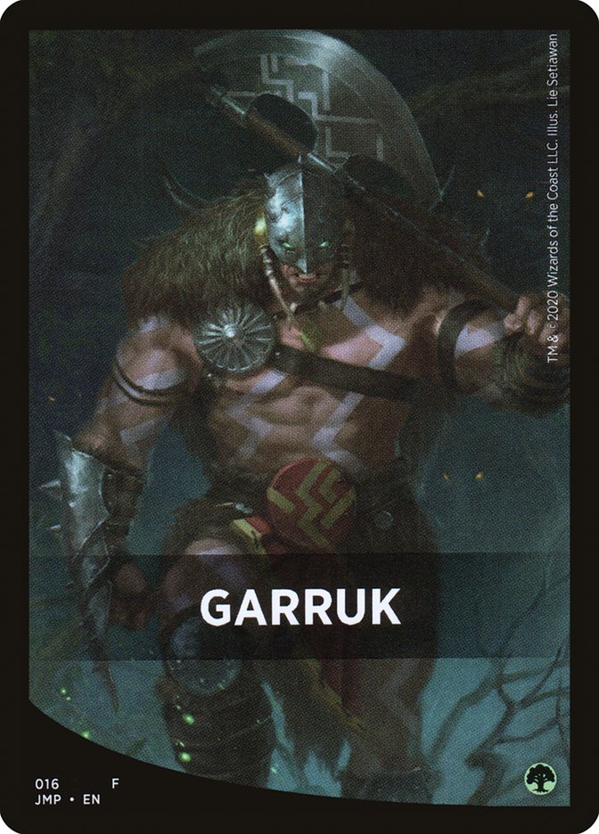 Garruk [Jumpstart Front Cards] | Sanctuary Gaming