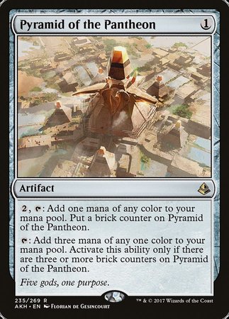 Pyramid of the Pantheon [Amonkhet] | Sanctuary Gaming