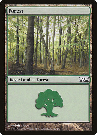 Forest (247) [Magic 2010] | Sanctuary Gaming
