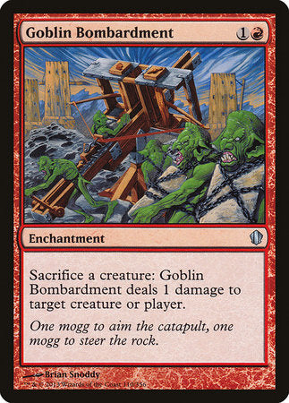 Goblin Bombardment [Commander 2013] | Sanctuary Gaming