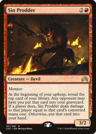 Sin Prodder [Shadows over Innistrad] | Sanctuary Gaming