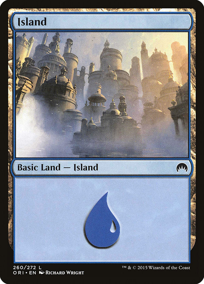 Island (260) [Magic Origins] | Sanctuary Gaming