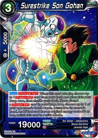 Surestrike Son Gohan (BT5-031) [Miraculous Revival] | Sanctuary Gaming