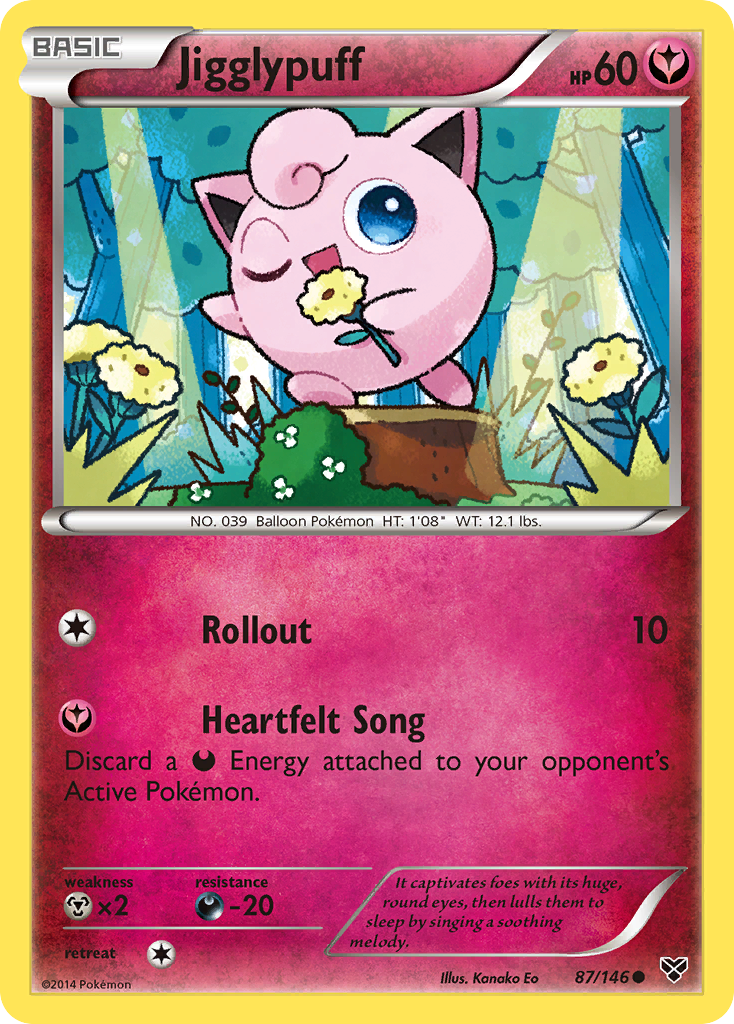 Jigglypuff (87/146) [XY: Base Set] | Sanctuary Gaming