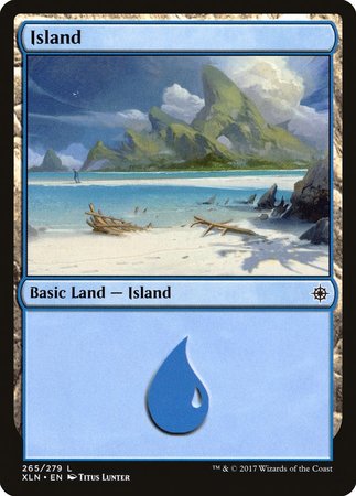 Island (265) [Ixalan] | Sanctuary Gaming