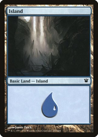 Island (253) [Innistrad] | Sanctuary Gaming