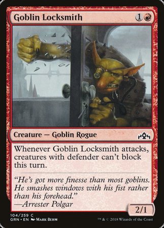 Goblin Locksmith [Guilds of Ravnica] | Sanctuary Gaming