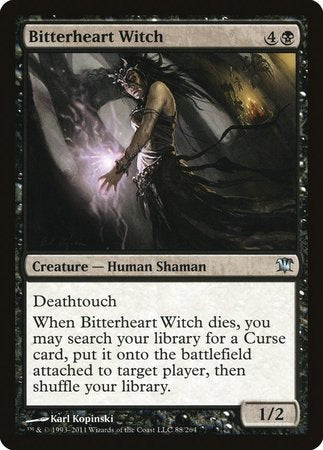 Bitterheart Witch [Innistrad] | Sanctuary Gaming