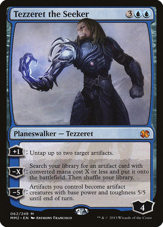 Tezzeret the Seeker [Modern Masters 2015] | Sanctuary Gaming