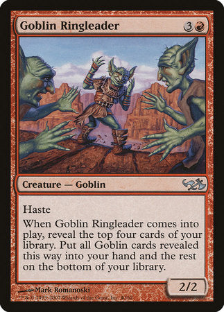 Goblin Ringleader [Duel Decks: Elves vs. Goblins] | Sanctuary Gaming