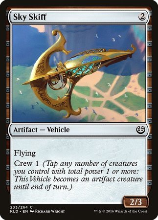 Sky Skiff [Kaladesh] | Sanctuary Gaming