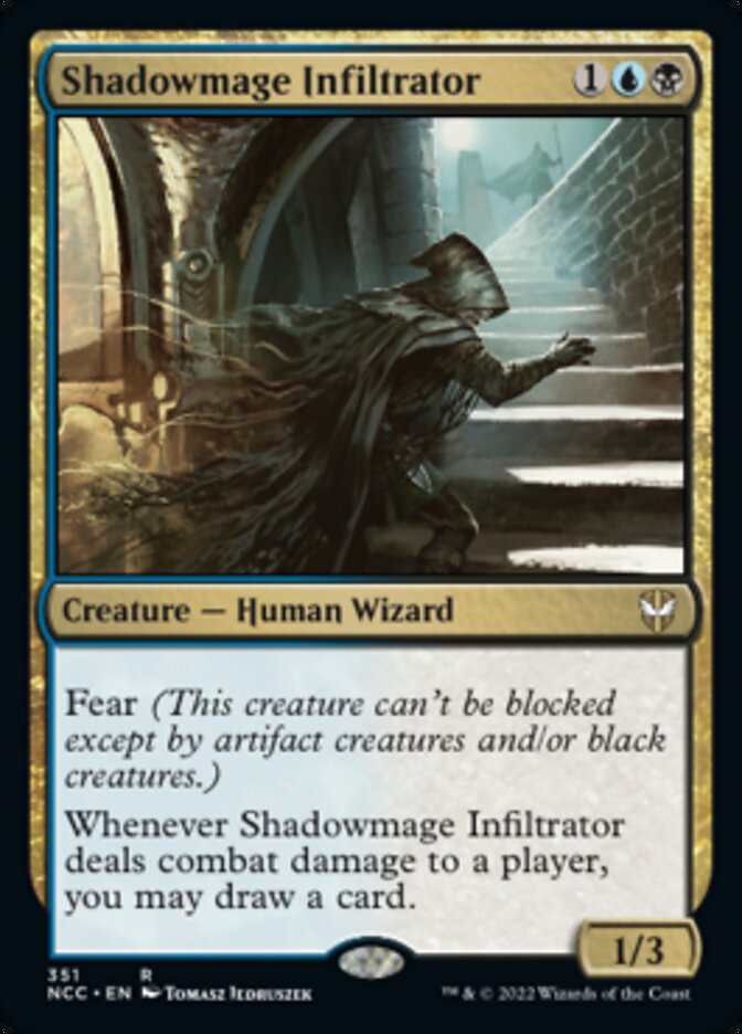 Shadowmage Infiltrator [Streets of New Capenna Commander] | Sanctuary Gaming