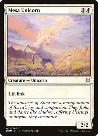 Mesa Unicorn [Dominaria] | Sanctuary Gaming