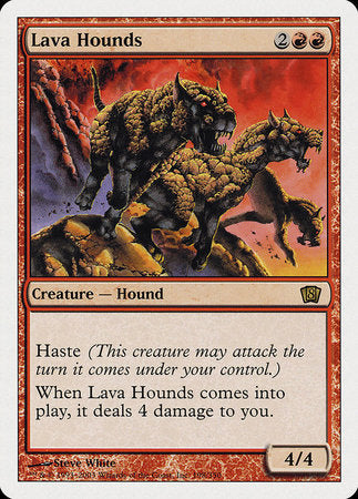 Lava Hounds [Eighth Edition] | Sanctuary Gaming