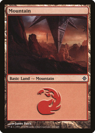 Mountain (241) [Rise of the Eldrazi] | Sanctuary Gaming