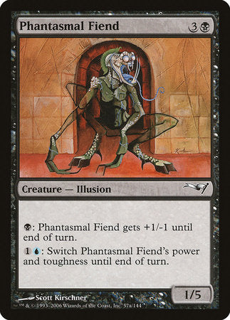 Phantasmal Fiend [Coldsnap Theme Decks] | Sanctuary Gaming